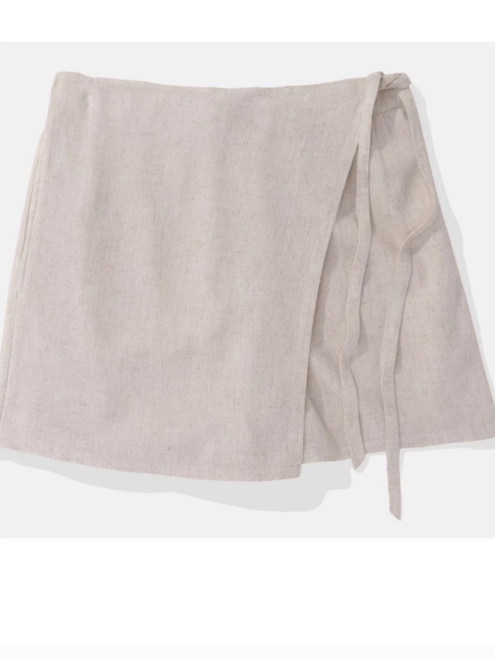 American Eagle Faux Wrap Skort
